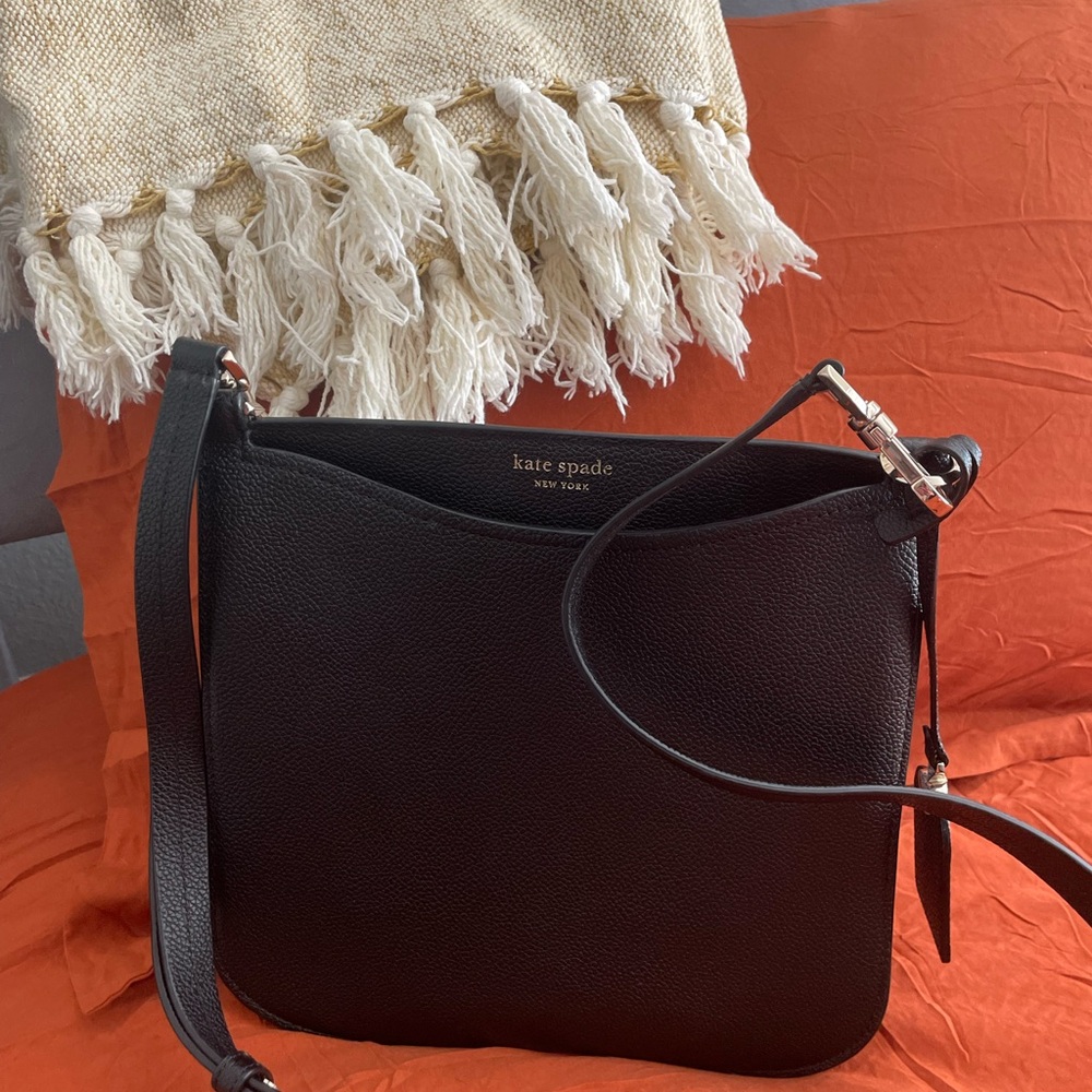 Kate Spade Pebbled Leather Crossbody Bag